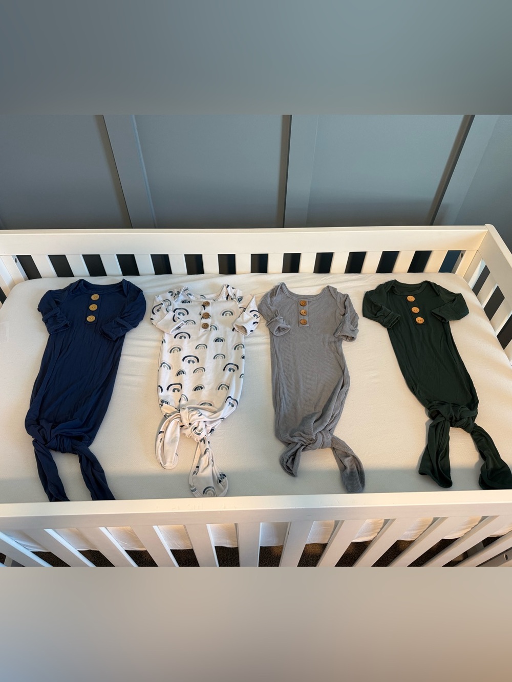 Baby Knotted Gown Bundle - Caden Lane & Bamboo